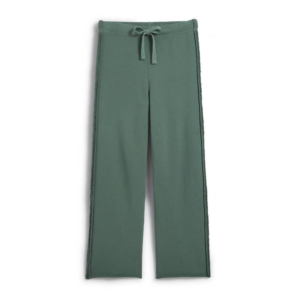 NEW FRANK & EILEEN bella full length sweatpant in rosemary - Picture 6 of 6